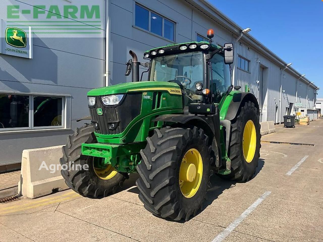 Ratinis traktorius John Deere 6r 195 - Agroline