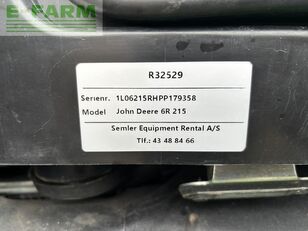 جرار بعجلات John Deere 6r 215