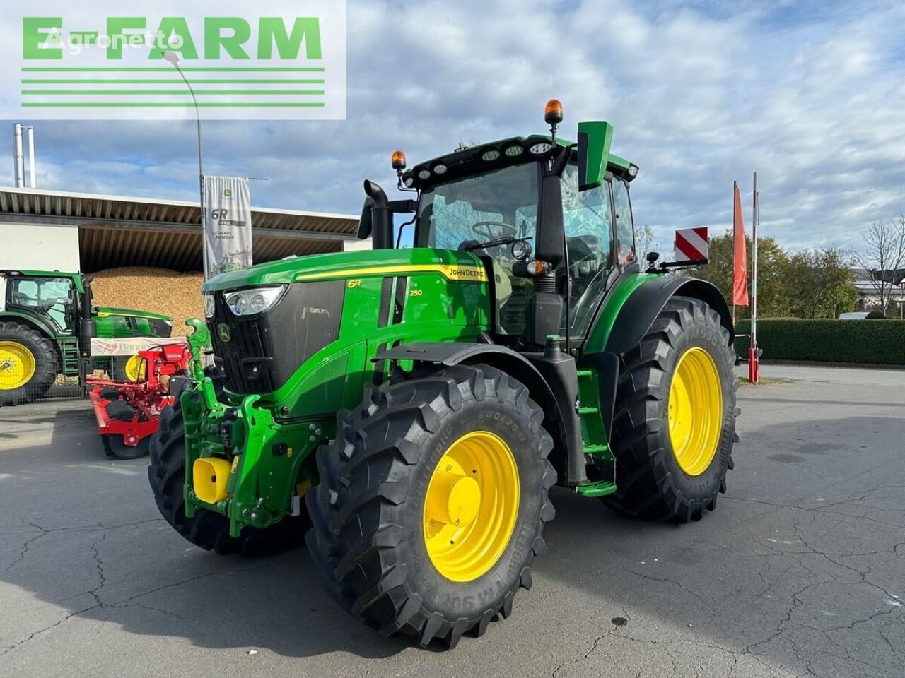 John Deere 6r 250 wheel tractor