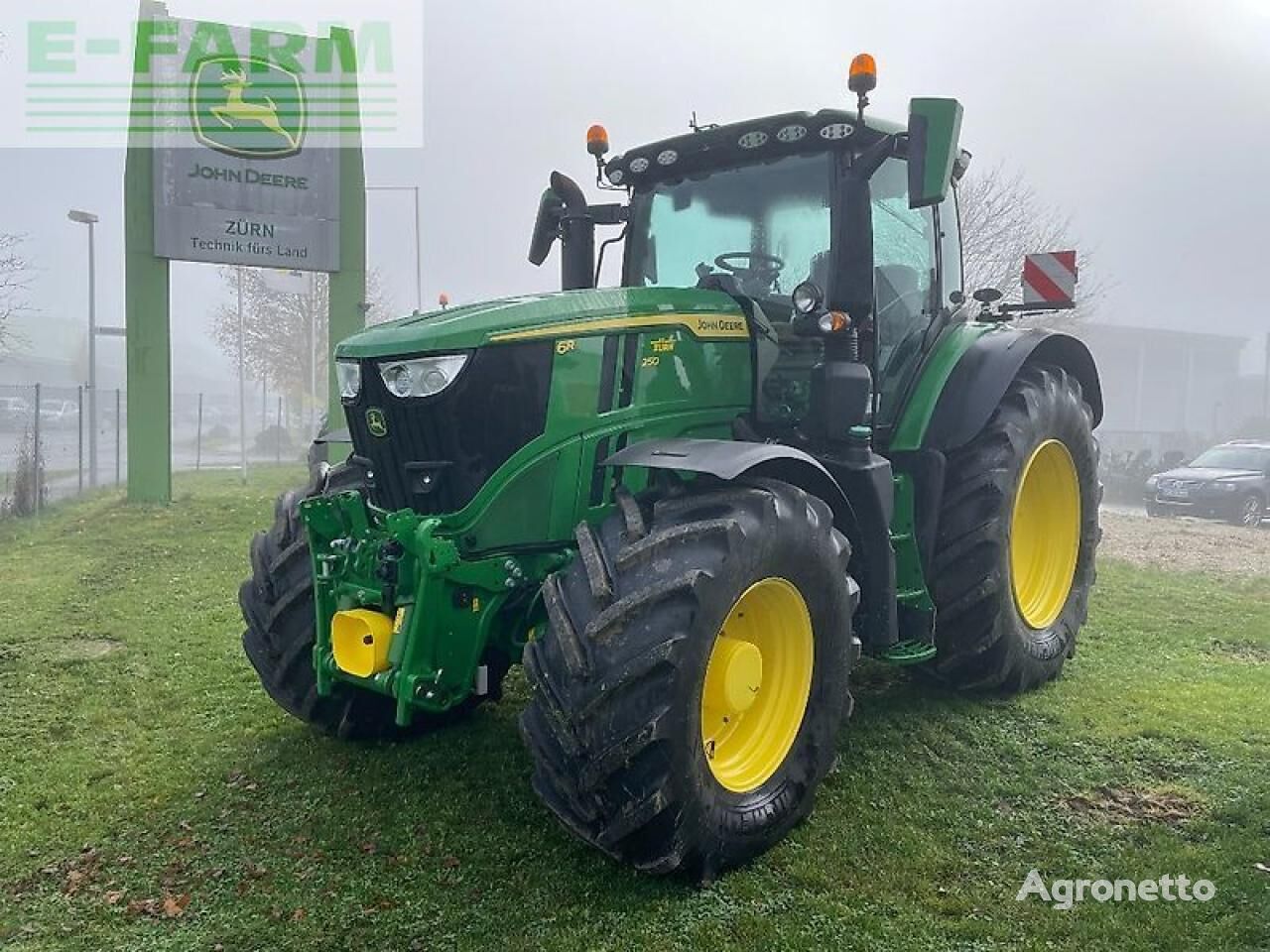 John Deere 6r 250 / 6r250 wheel tractor