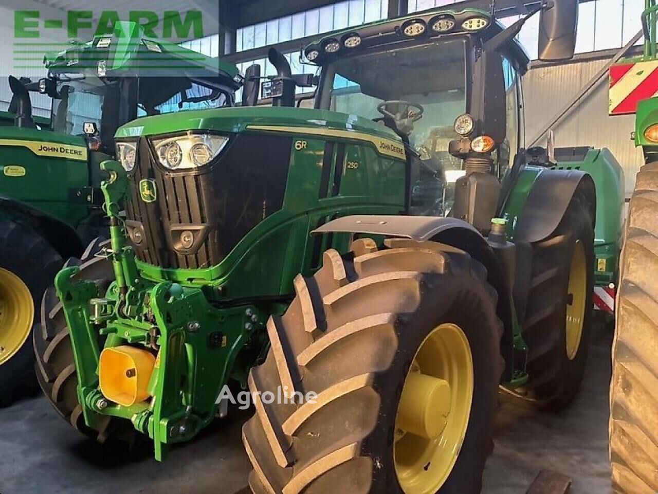 Трактор колесный John Deere 6r 250 ap40 neu - Agroline