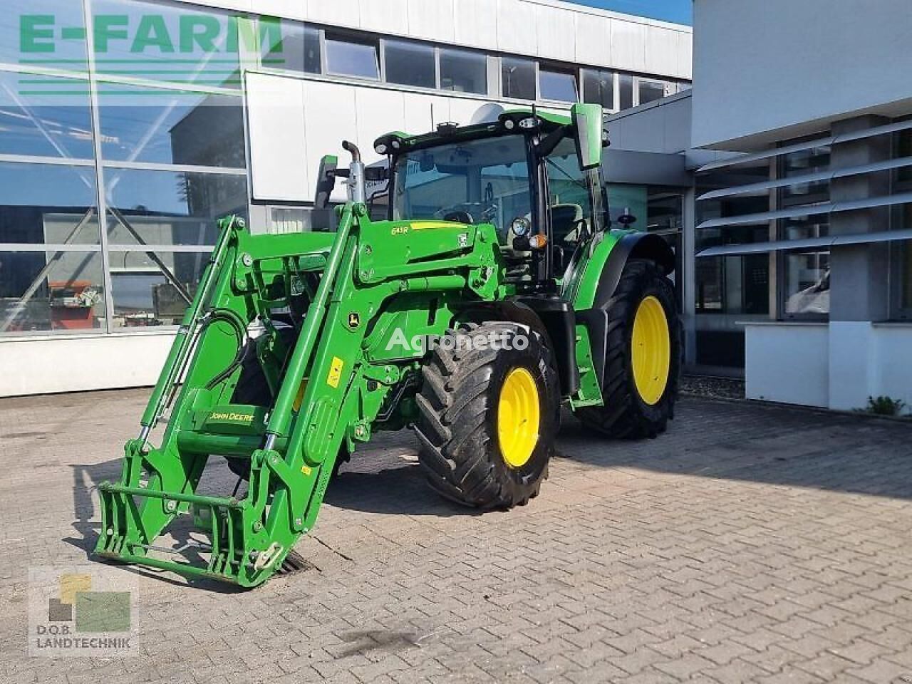 John Deere 6r110 6r 110 garantieverlängerung wheel tractor