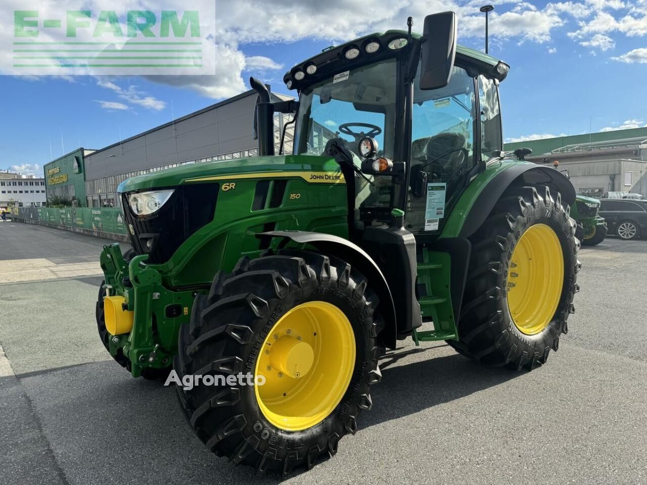 John Deere 6r150 Radtraktor - Agroline