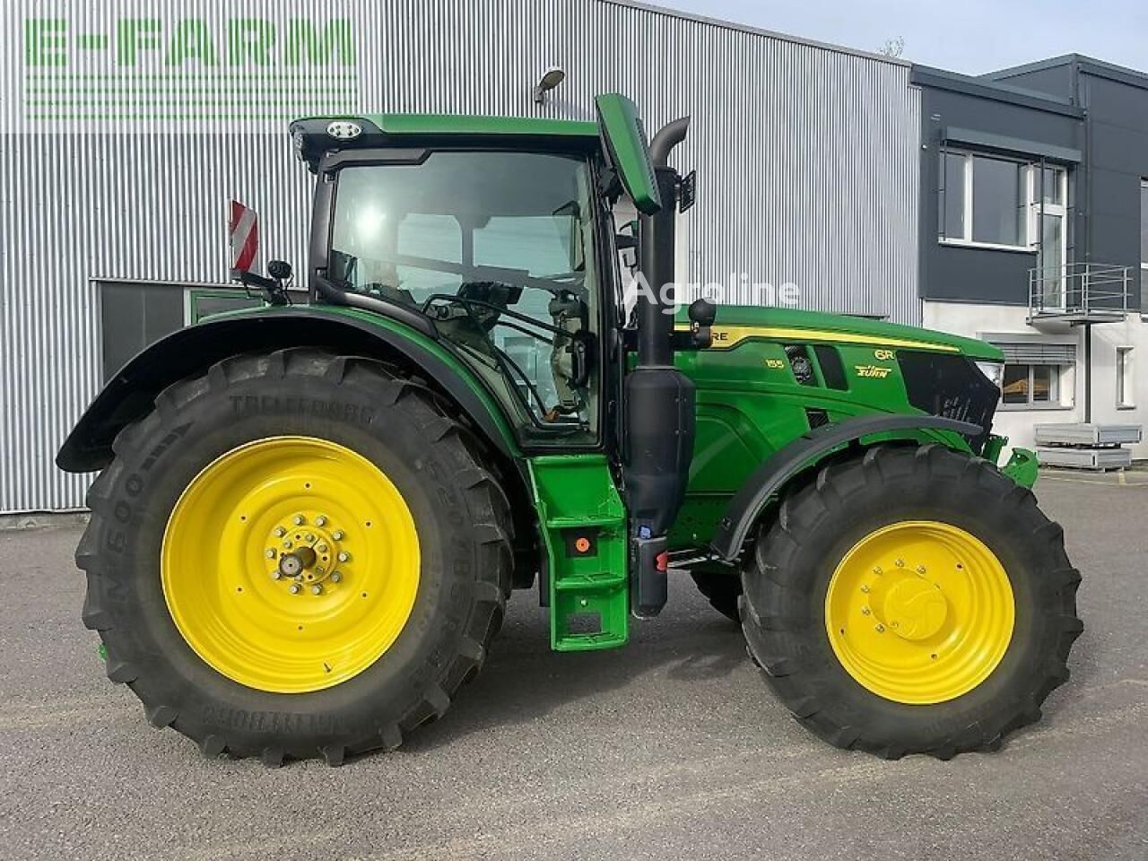 Tracteur à roues John Deere 6r155 / 6r 155 - Agroline