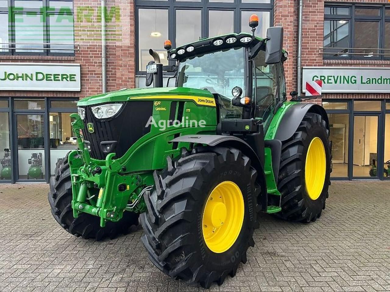 John Deere 6r175 *garantieverlängerung* traktor na kotačima - Agroline