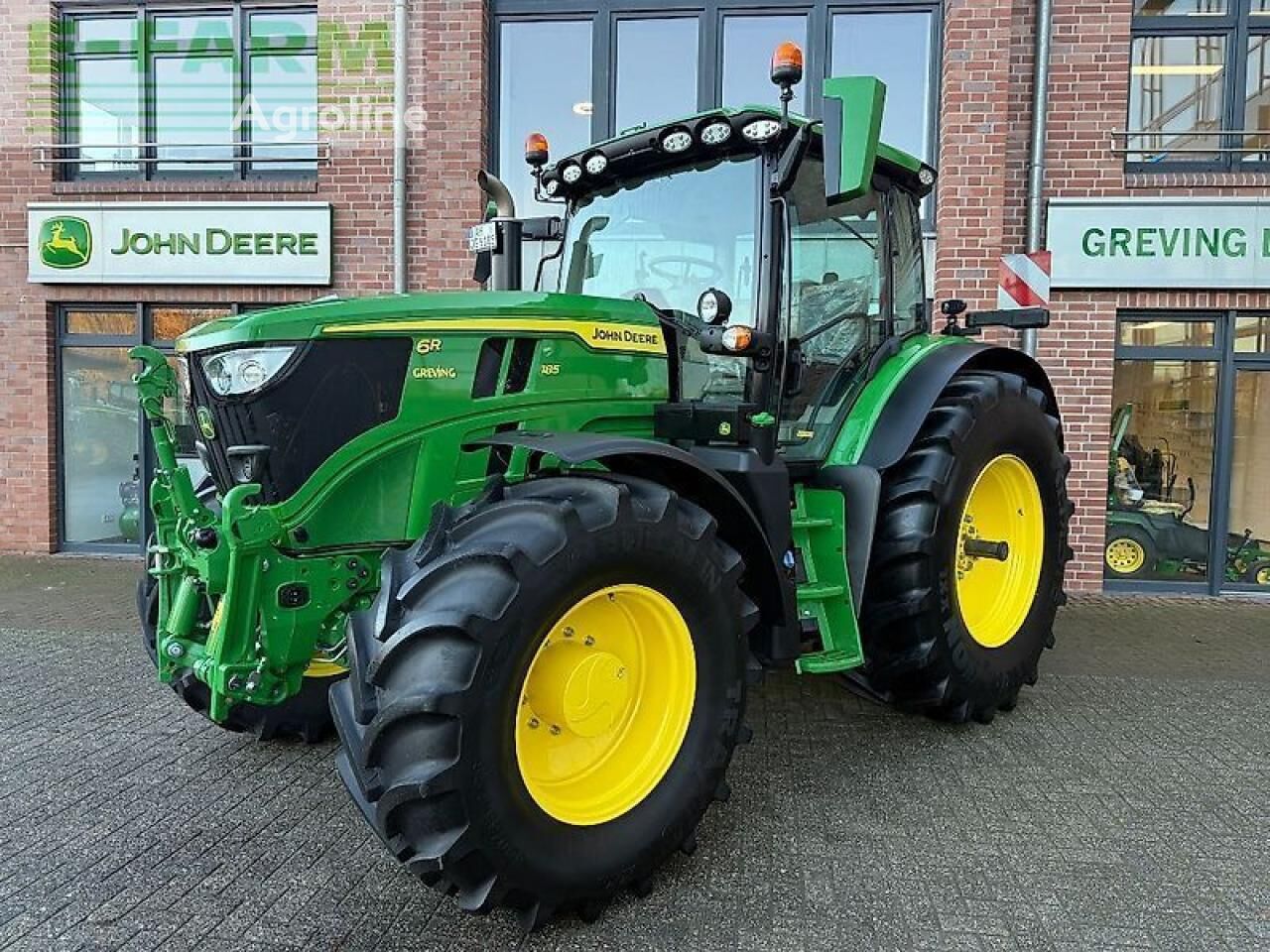 Tracteur à roues John Deere 6r185 - Agroline