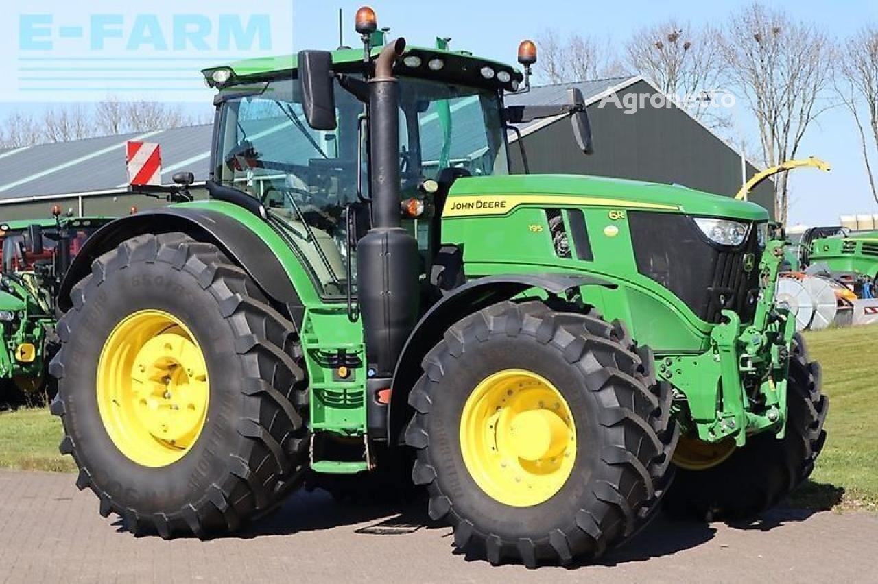 Купить трактор колесный John Deere 6r195 traktor | Agroline GE Трактор колесный John Deere 6r195 traktor - Agroline