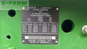 بيع جرار بعجلات John Deere 6r230 - صورة 14 | Agroline SY جرار بعجلات John Deere 6r230 | صورة 14 - Agroline