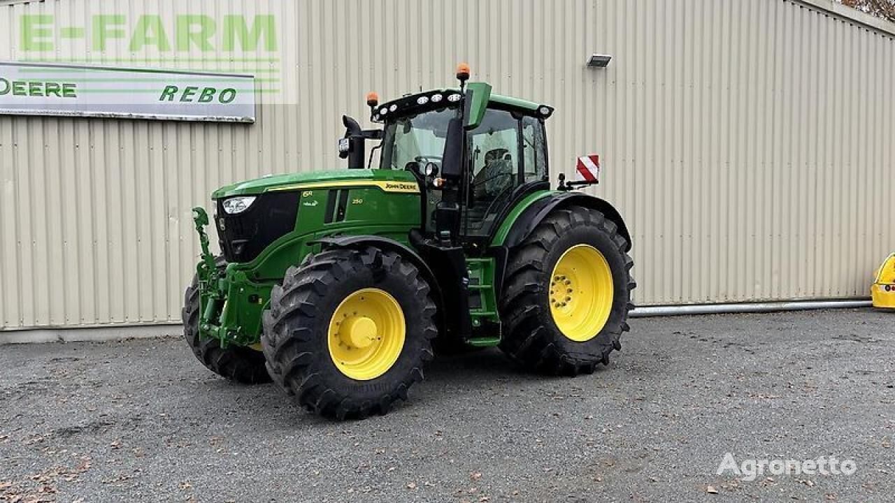 John Deere 6r250 wheel tractor