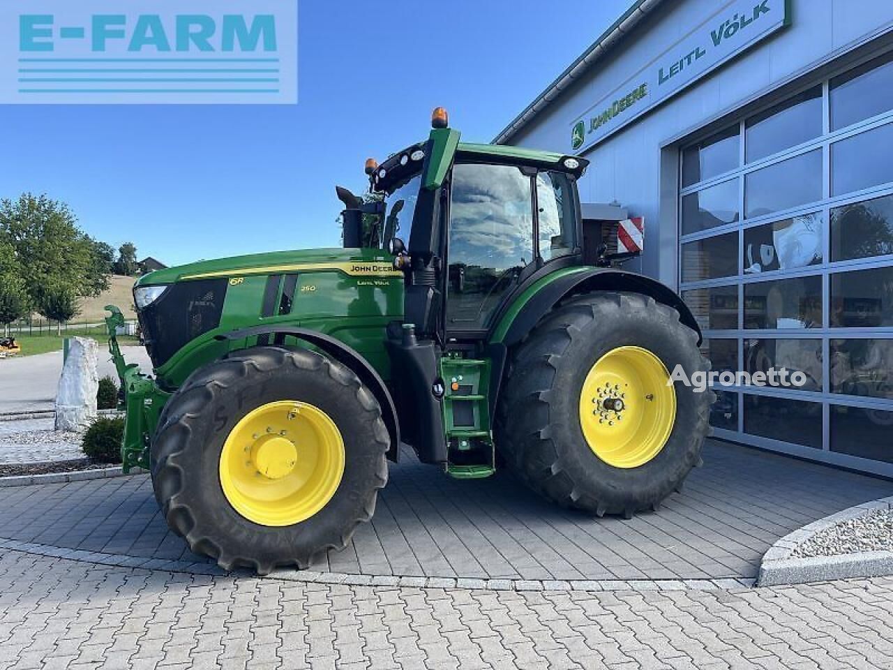 Ratastraktori John Deere 6r250 müük | Agroline EE Ratastraktor John Deere 6r250 - Agroline