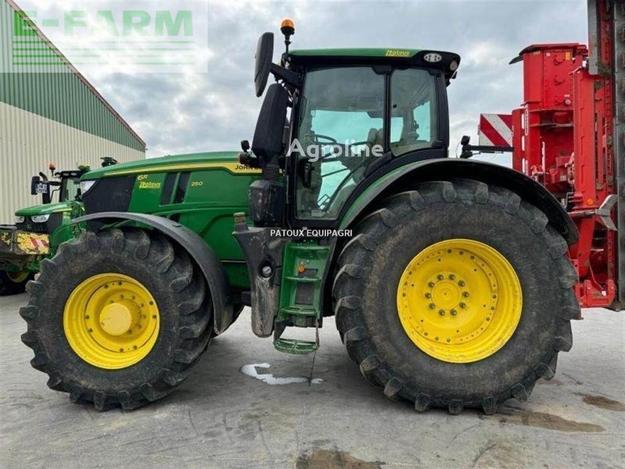 John Deere 6r250 wheel tractor - Agroline