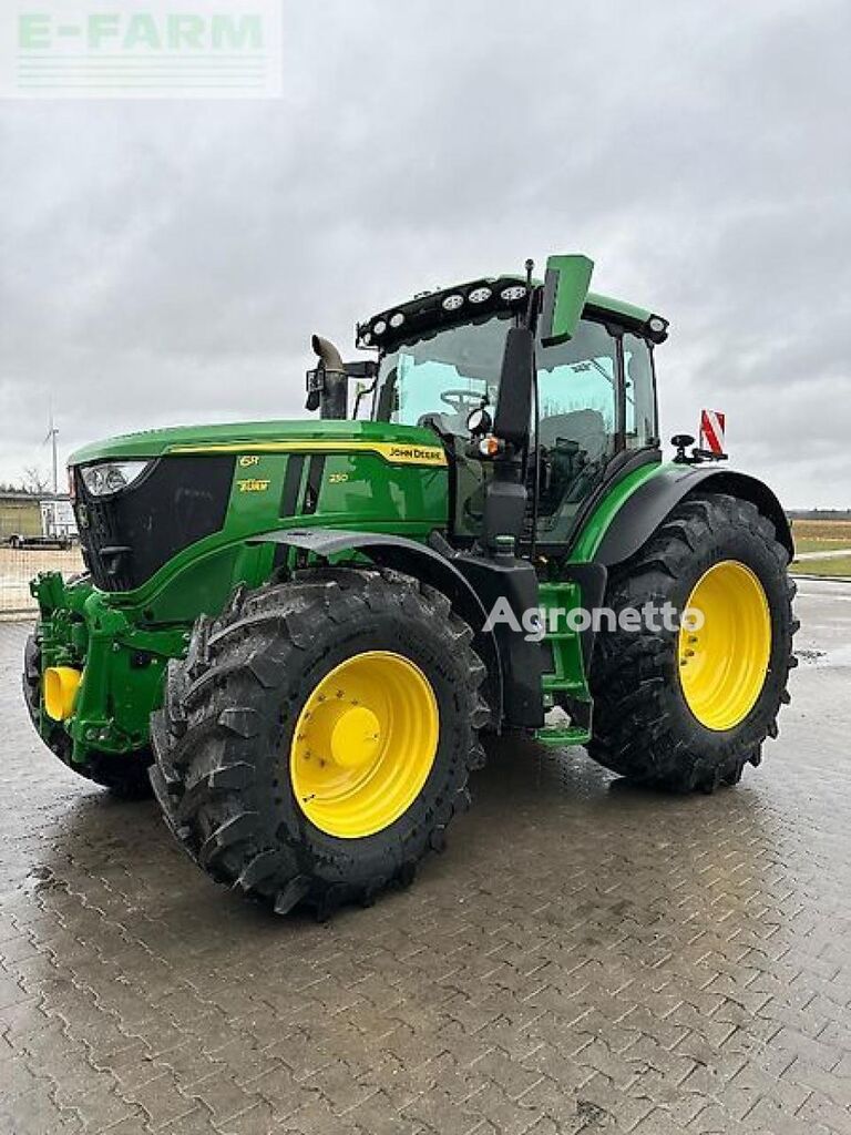 John Deere 6r250/ 6r 250 wheel tractor