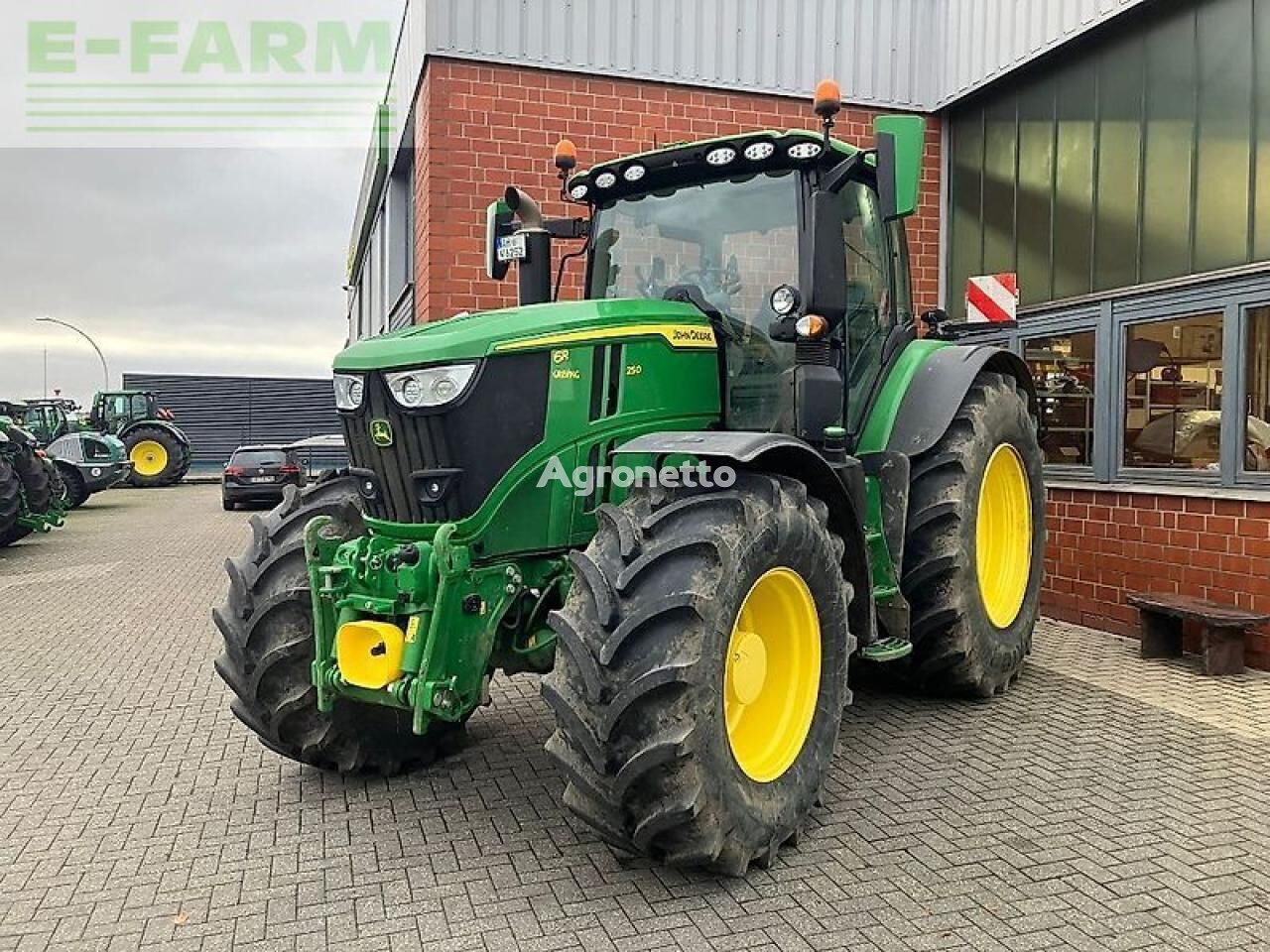 John Deere 6r250 *garantieverlängerung* wheel tractor