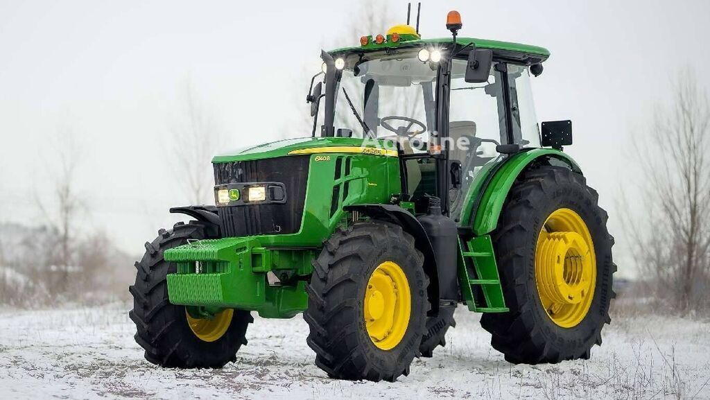 Новый трактор колесный John Deere 6В - Agroline