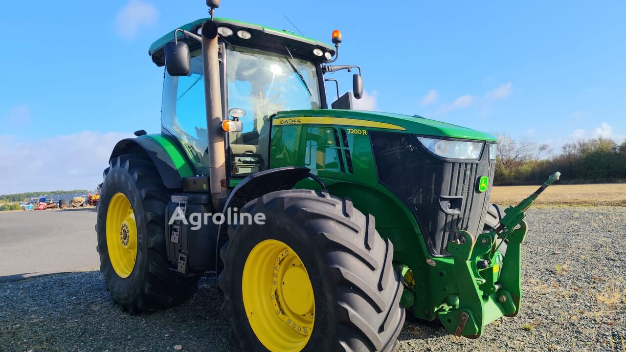 Трактор колесный John Deere 7200 R - Agroline