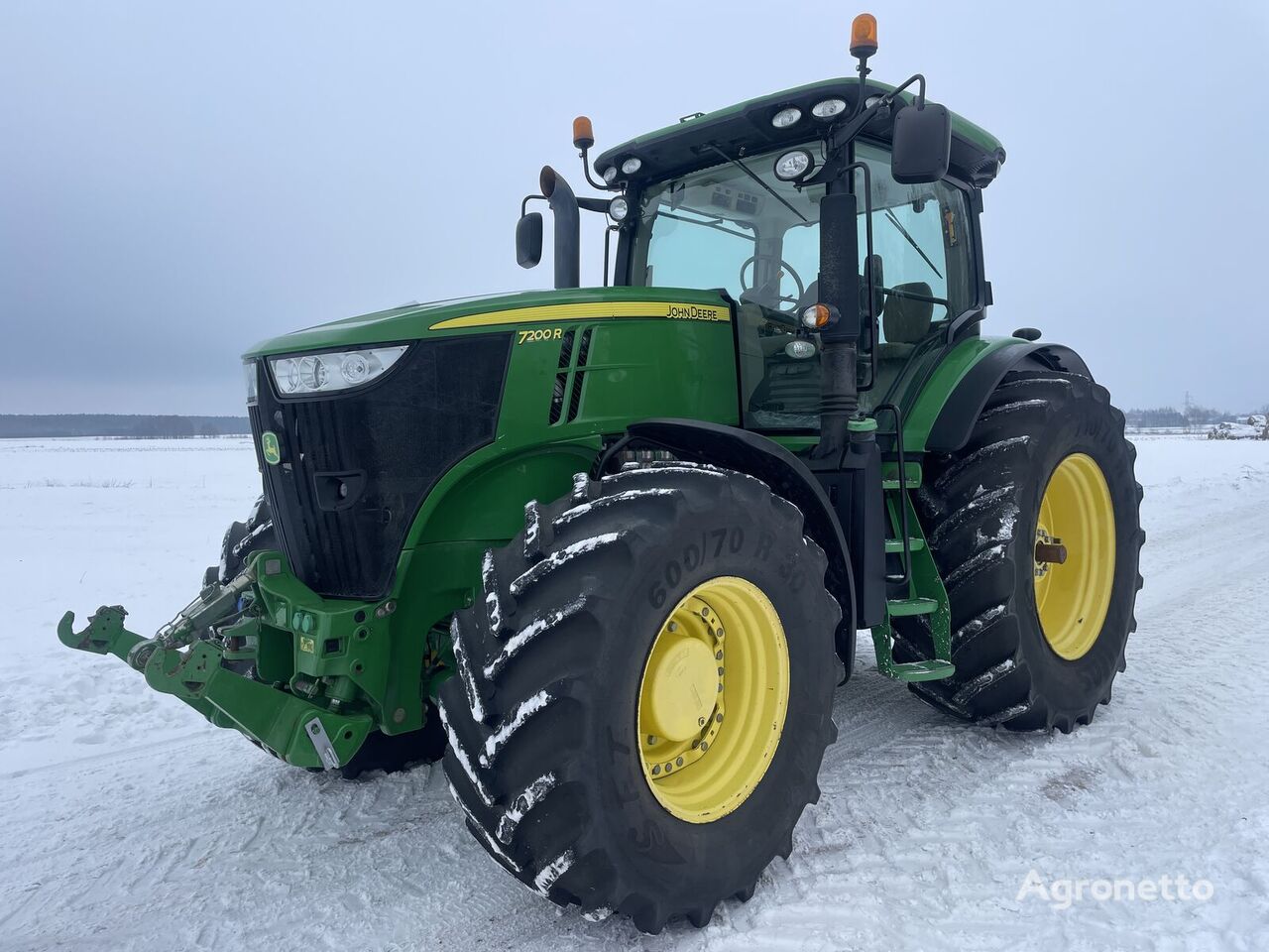 John Deere 7200R tractor de ruedas