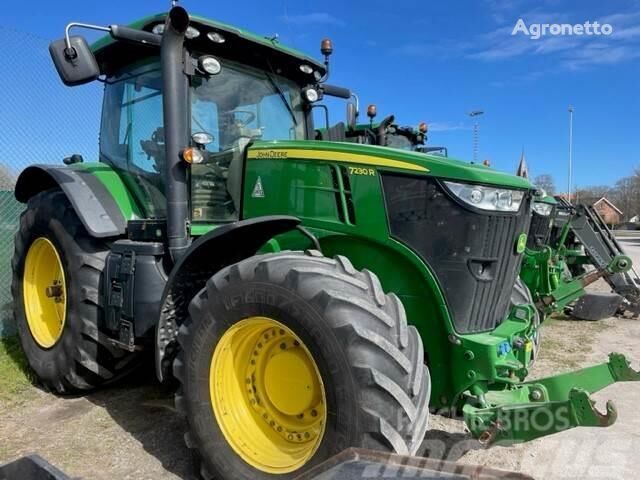 John Deere 7230 R wheel tractor