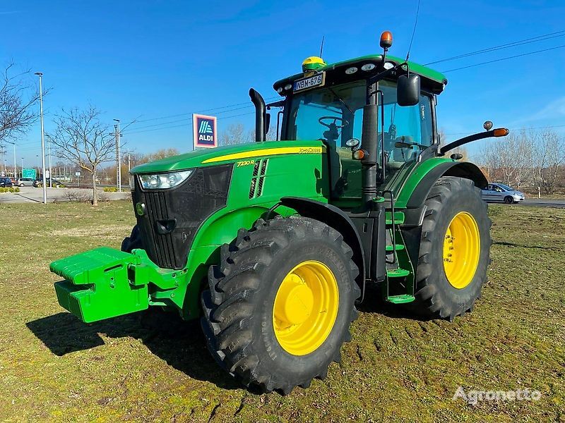 Tracteur à roues John Deere 7230R - Agronetto