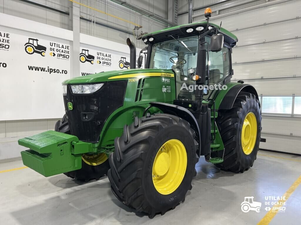 John Deere 7230R wheel tractor