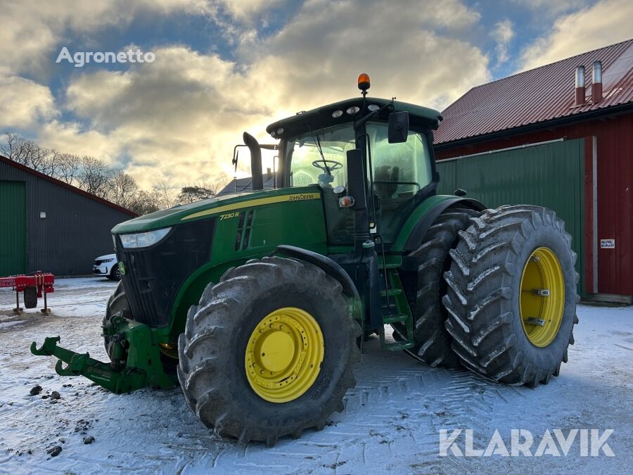 трактор колесный John Deere 7230R