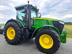 ciągnik kołowy John Deere 7250R 2014 Rok, GPS, Skrzynia E23, Nie Malowany, Stan Bardzo Dob