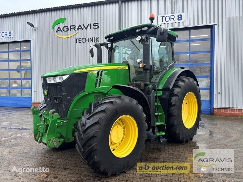 ratinis traktorius John Deere 7270R