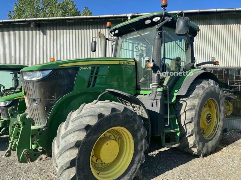 John Deere 7280 R tractor de ruedas