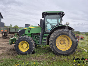 tracteur à roues John Deere 7280 R