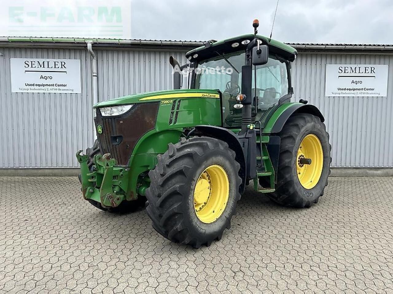 John Deere 7280r wheel tractor - Agronetto