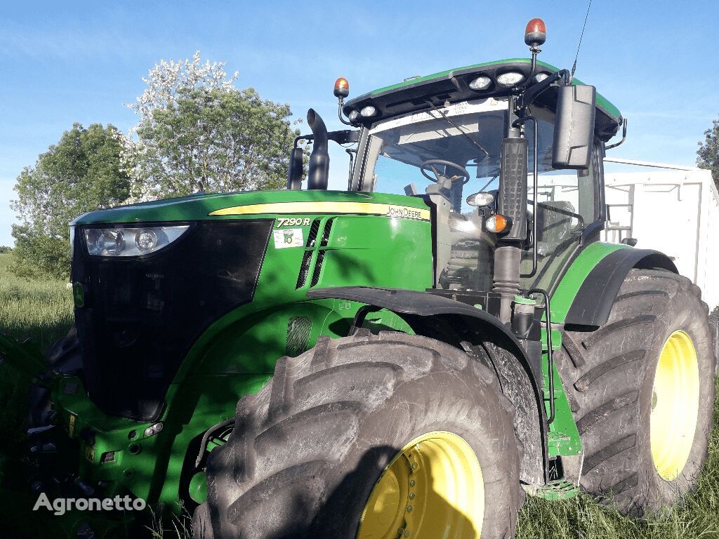 John Deere 7290R tractor de ruedas