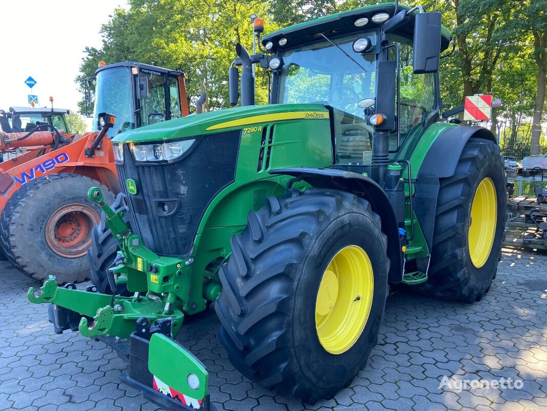 trator de rodas John Deere 7290R