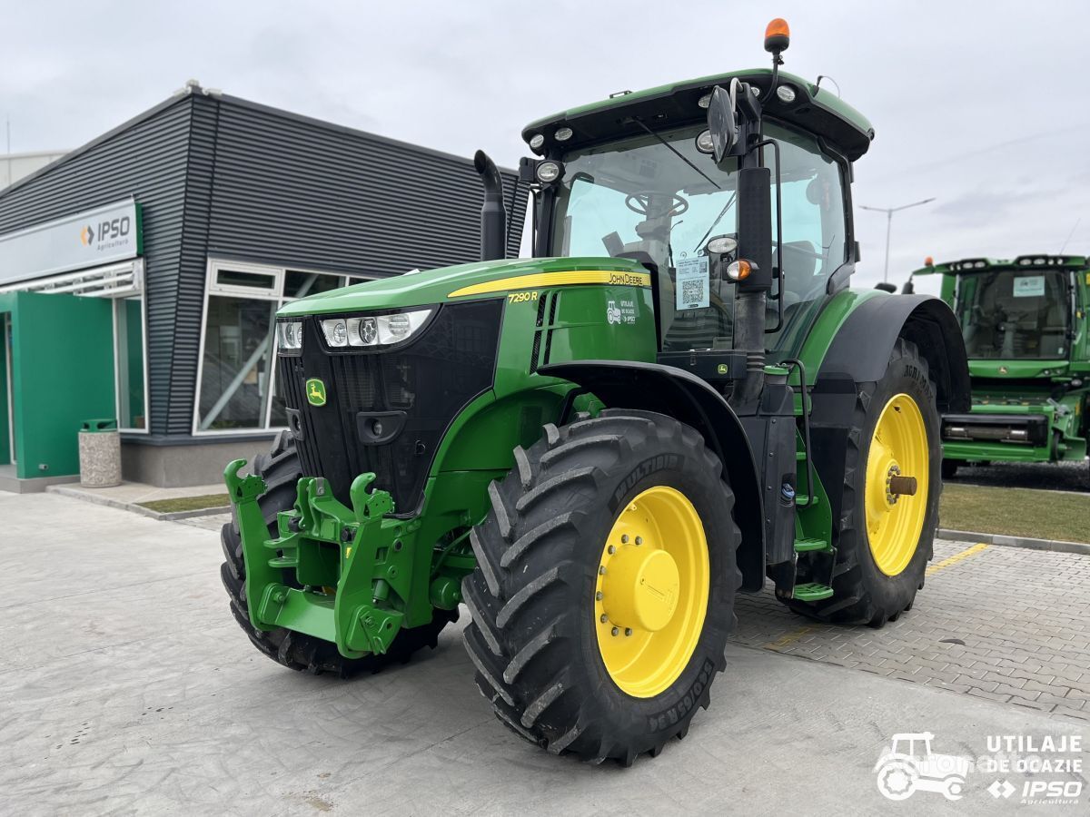 John Deere 7290R tractor de ruedas