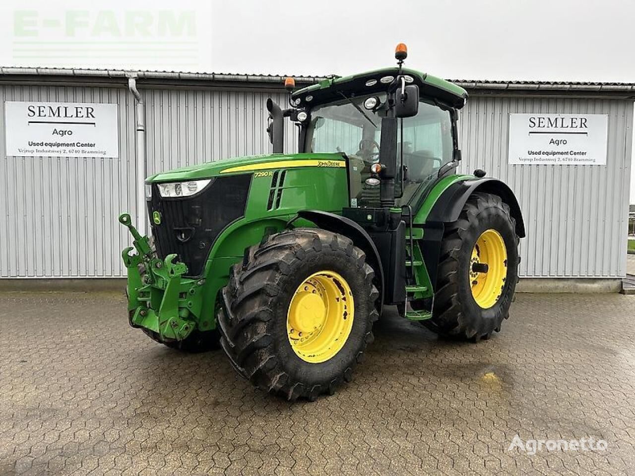 John Deere 7290r pyörätraktori