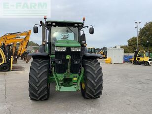 tracteur &agrave; roues John Deere 7290r