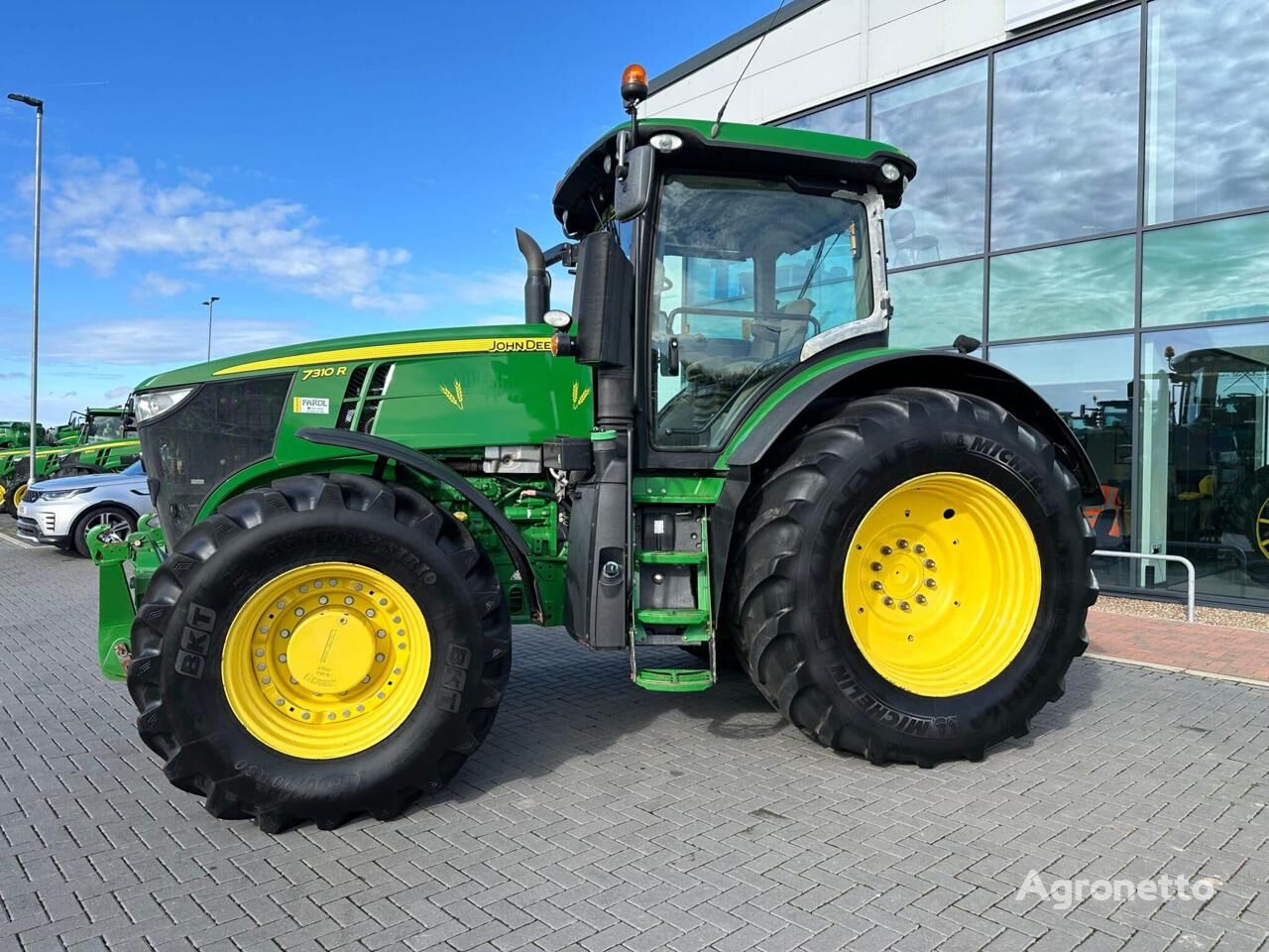 John Deere 7310 R riteņtraktors