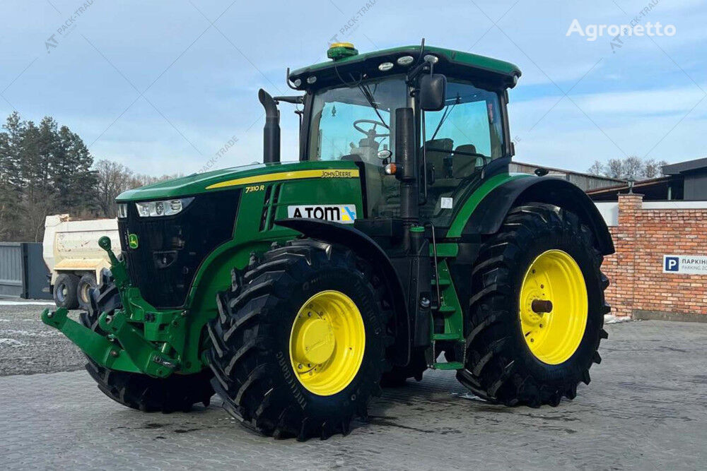 трактор колесный John Deere 7310R