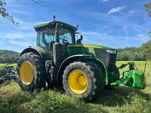 tracteur à roues John Deere 7310R