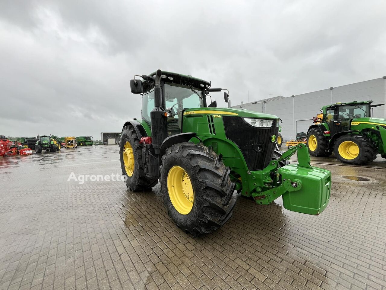 Купить трактор колесный John Deere 7310R | Agronetto EE Трактор колесный John Deere 7310R - Agronetto