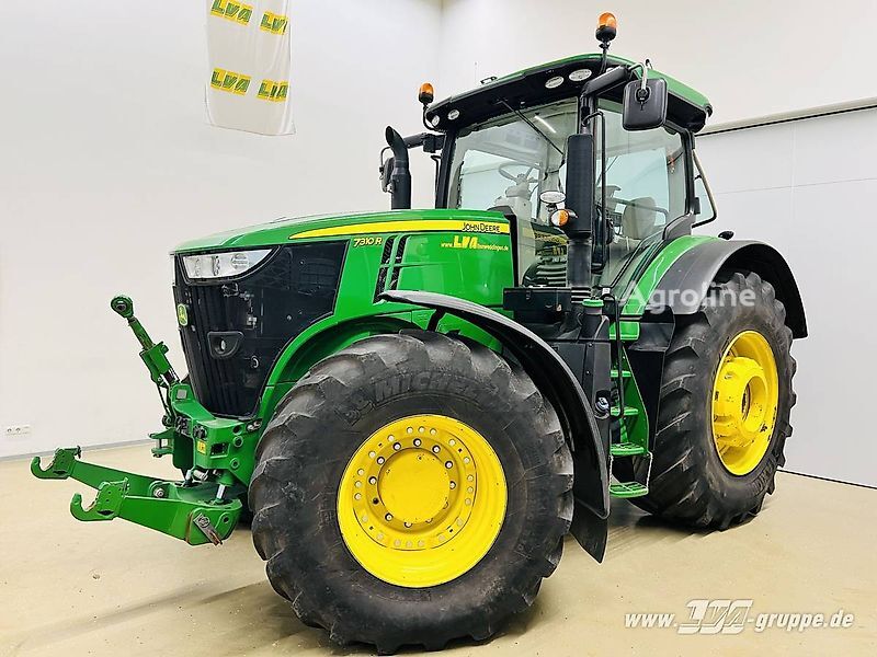 Trator de rodas John Deere 7310R E23 PowerShift - Agroline
