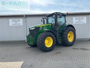 tracteur &agrave; roues John Deere 7310r