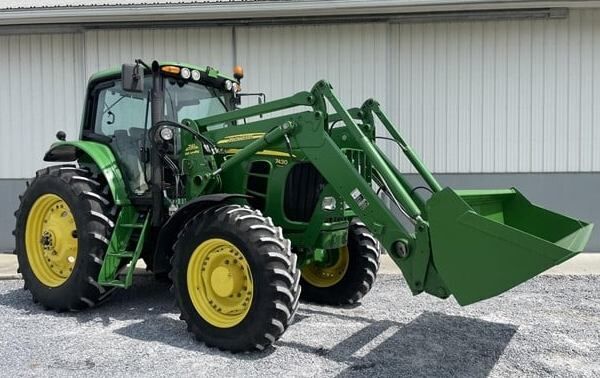 traktor na kolesih John Deere 7430 PREMIUM