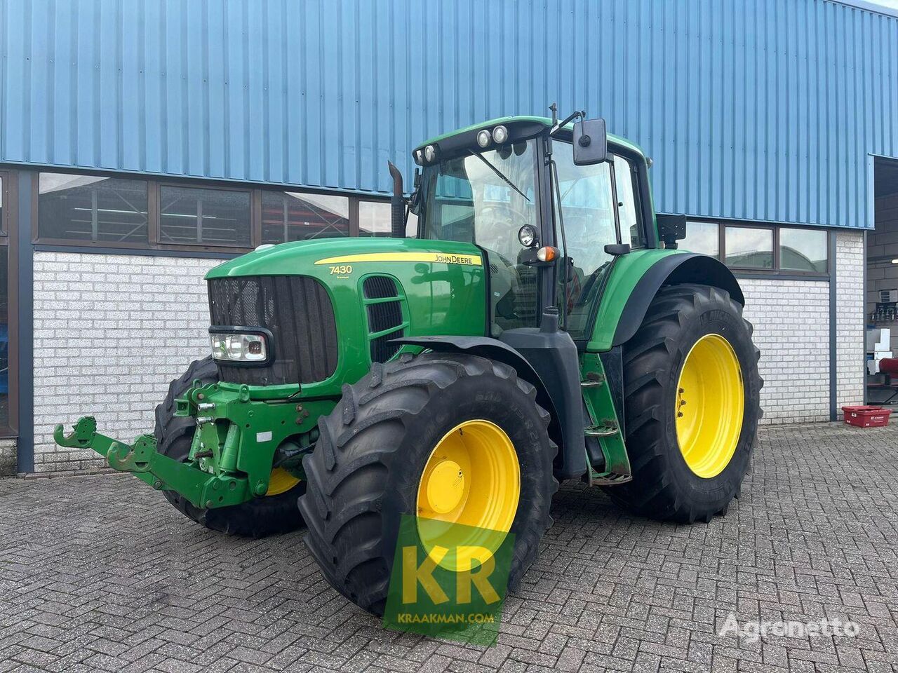 John Deere 7430 PREMIUM wheel tractor