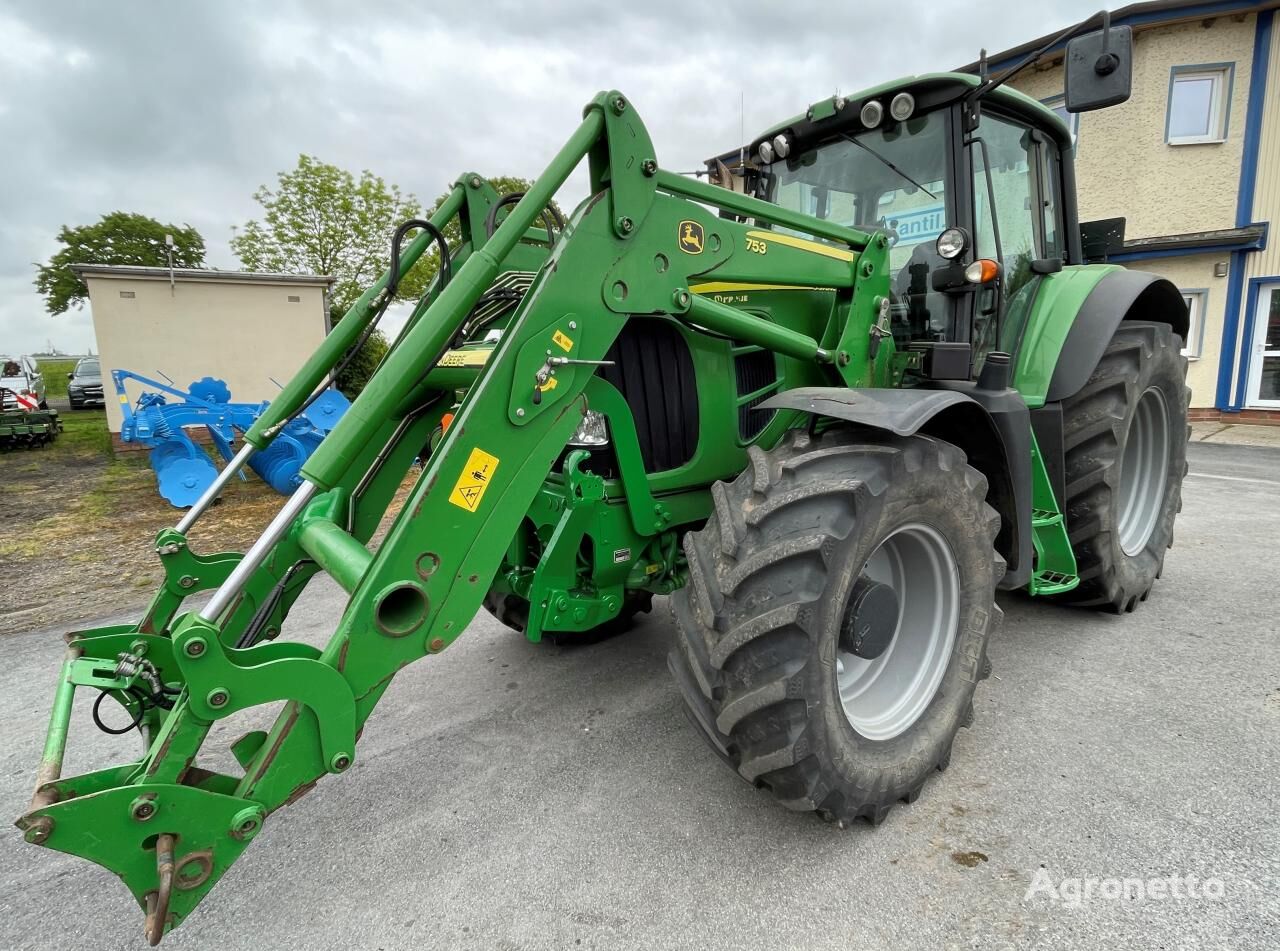 трактор колесный John Deere 7430 Premium + Frontlader JD 753