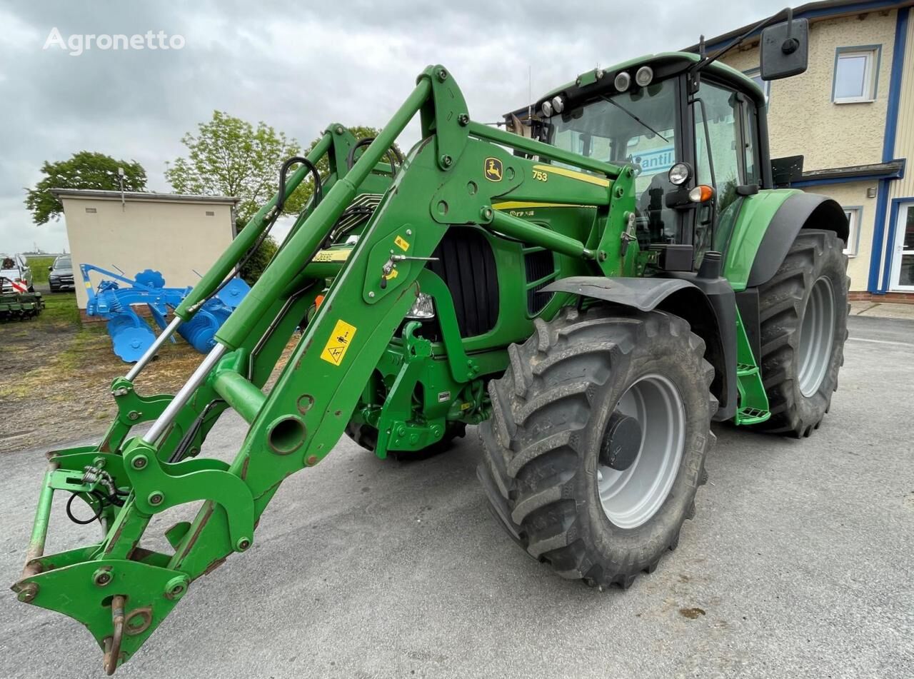 trattore gommato John Deere 7430 Premium + Frontlader JD 753