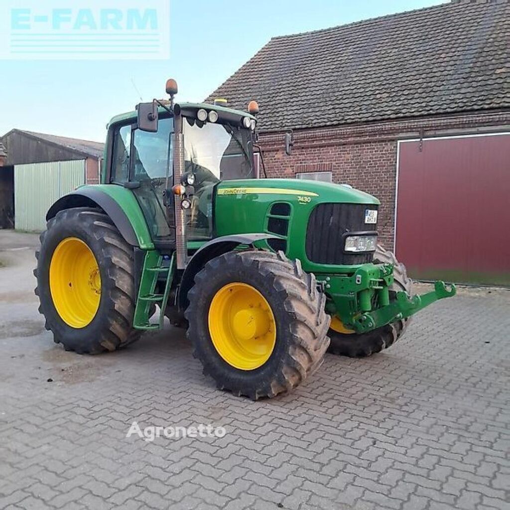 ciągnik kołowy John Deere 7430 **kundenauftrag**