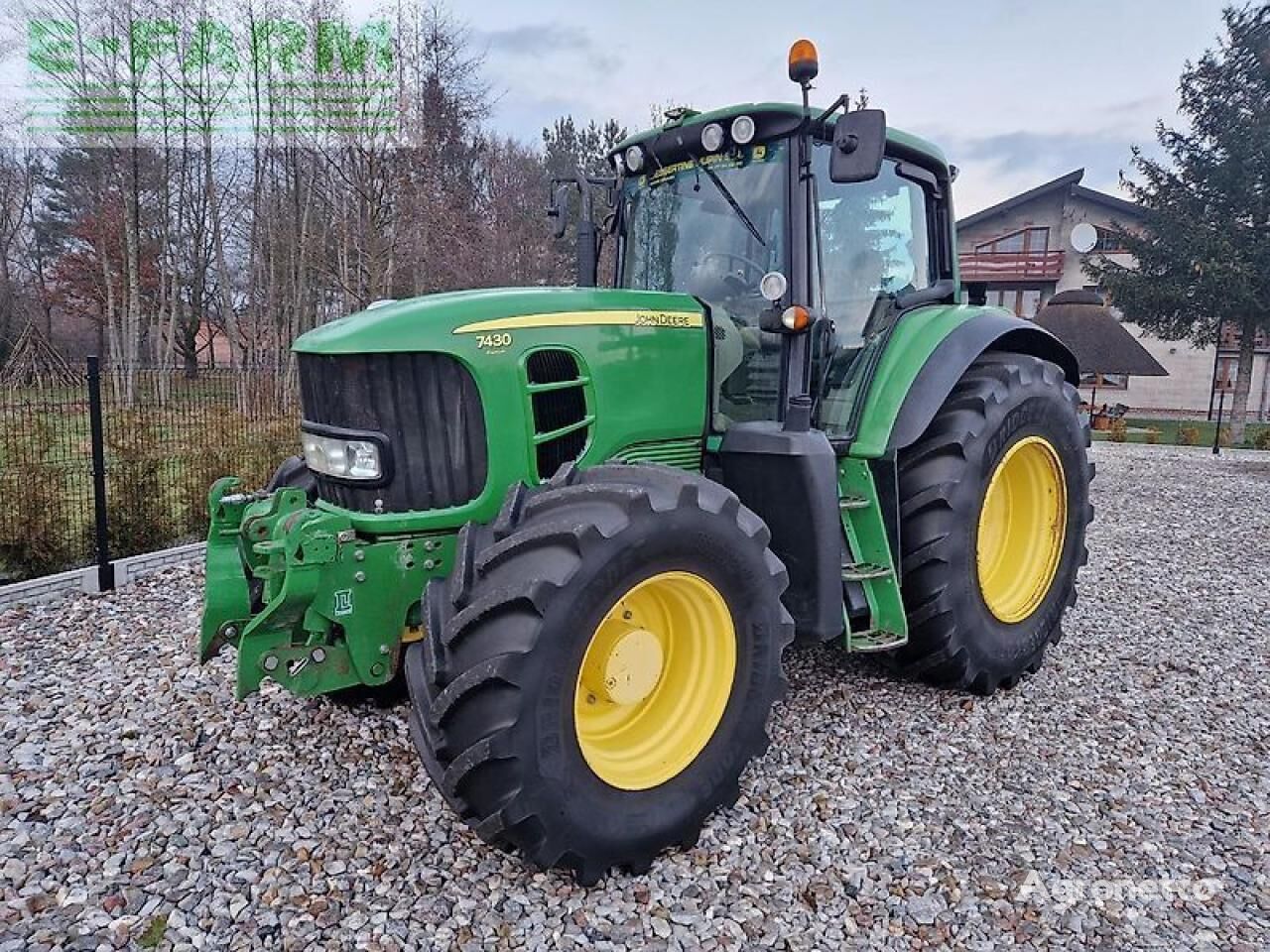 John Deere 7430 premium Radtraktor