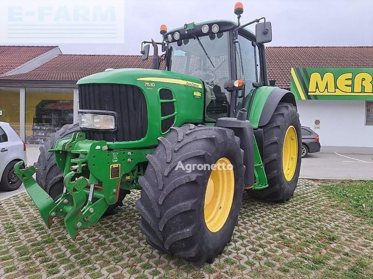 John Deere 7530 traktor točkaš