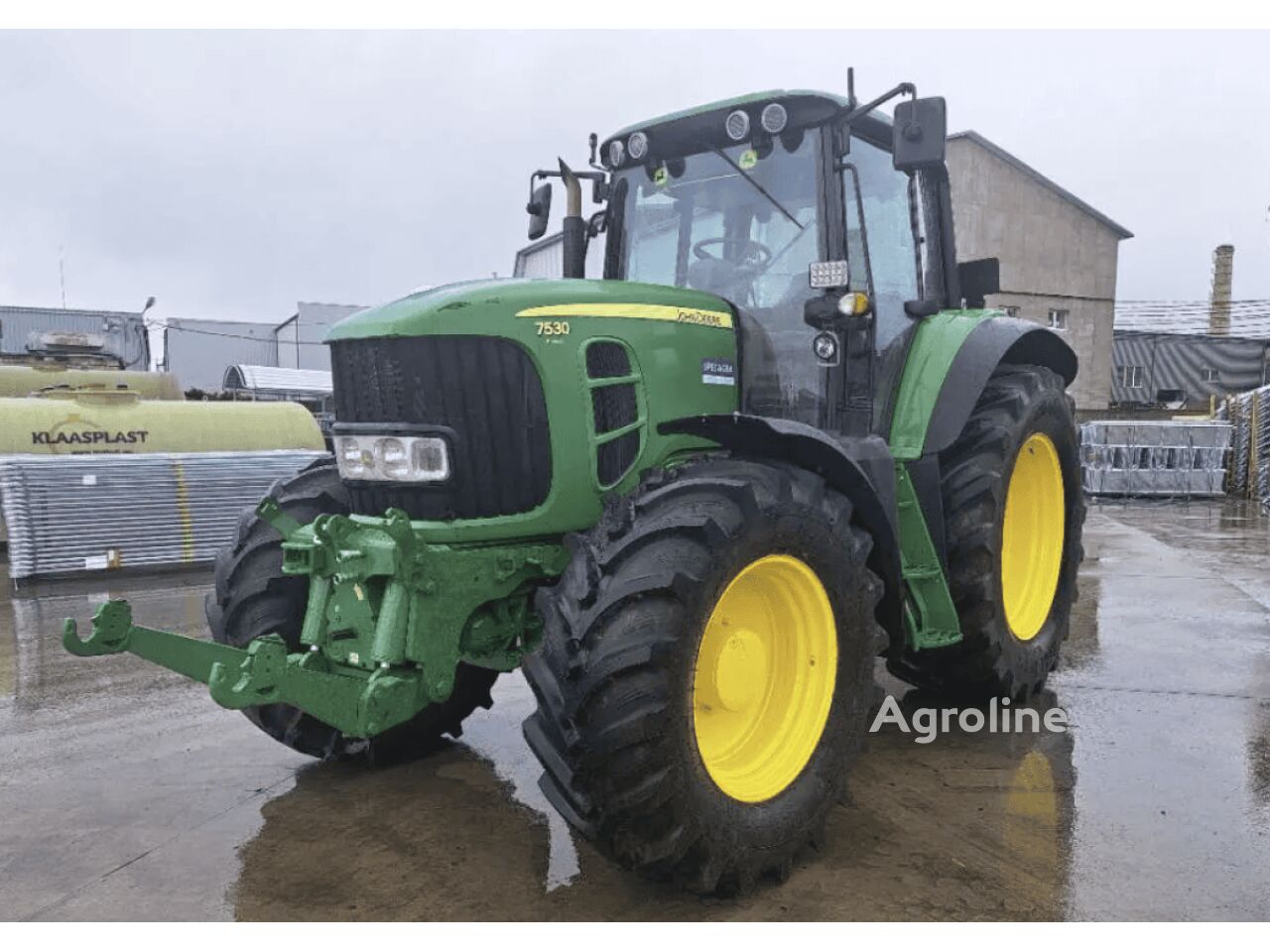 Трактор колесный John Deere 7530 - Agriline