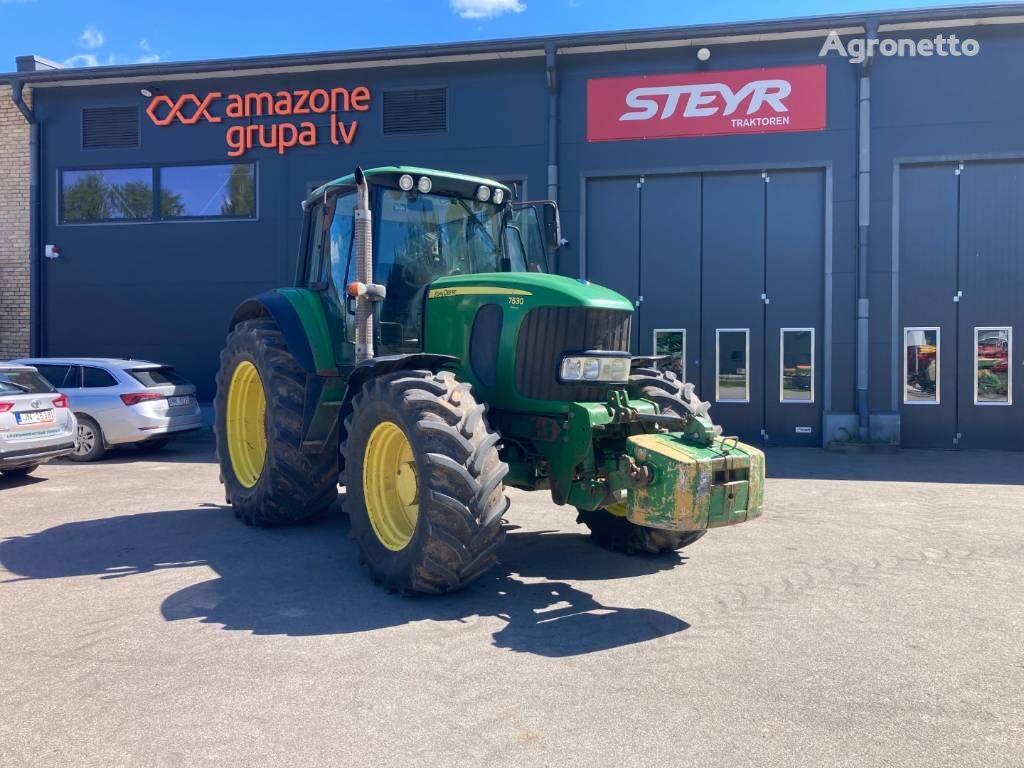 John Deere 7530 Premium AP wheel tractor