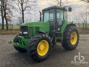 John Deere 7600 wheel tractor